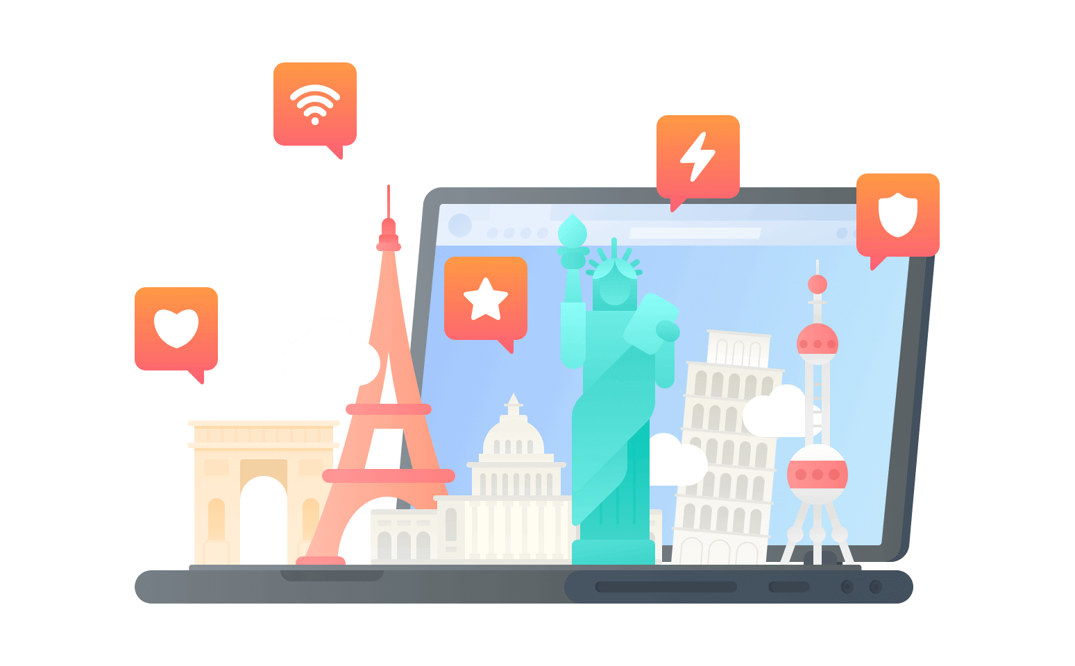 QQ加速器 - 海龟VPN